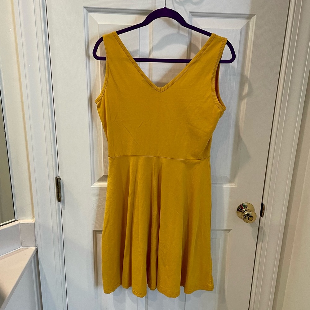 Mustard Yellow Tank Sundress